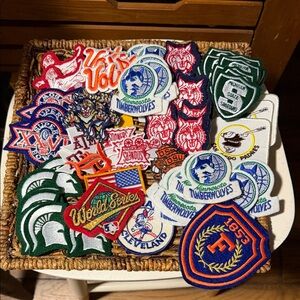 Vintage Patches A Collection of 92
